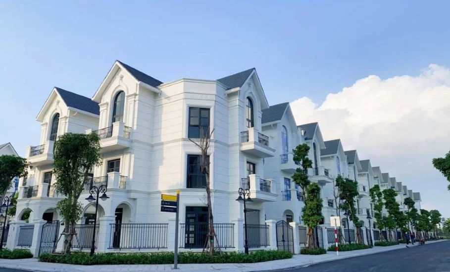 Dự án thiết kế nội thất biệt thự liền kề Vinhomes Ocean Park 2 – The Empire