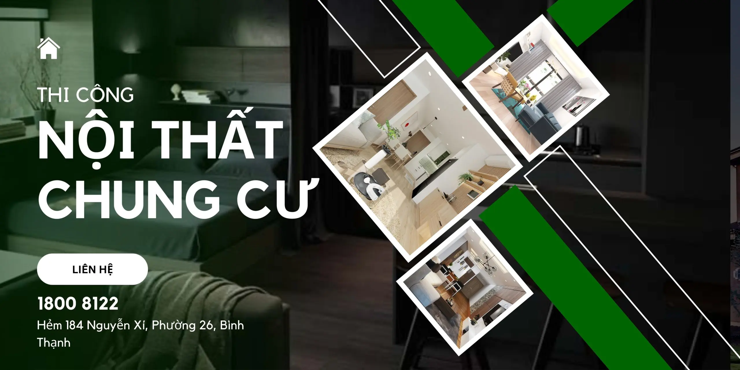 Dịch vụ thi công nội thất chung cư tại TPHCM