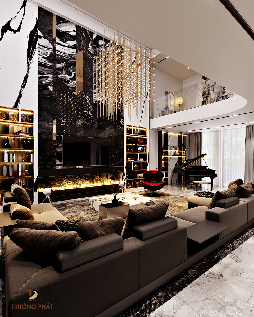 Thiết Kế Biệt Thự Luxury 3 Tầng - Đẹp Cao Cấp Sang Trọng