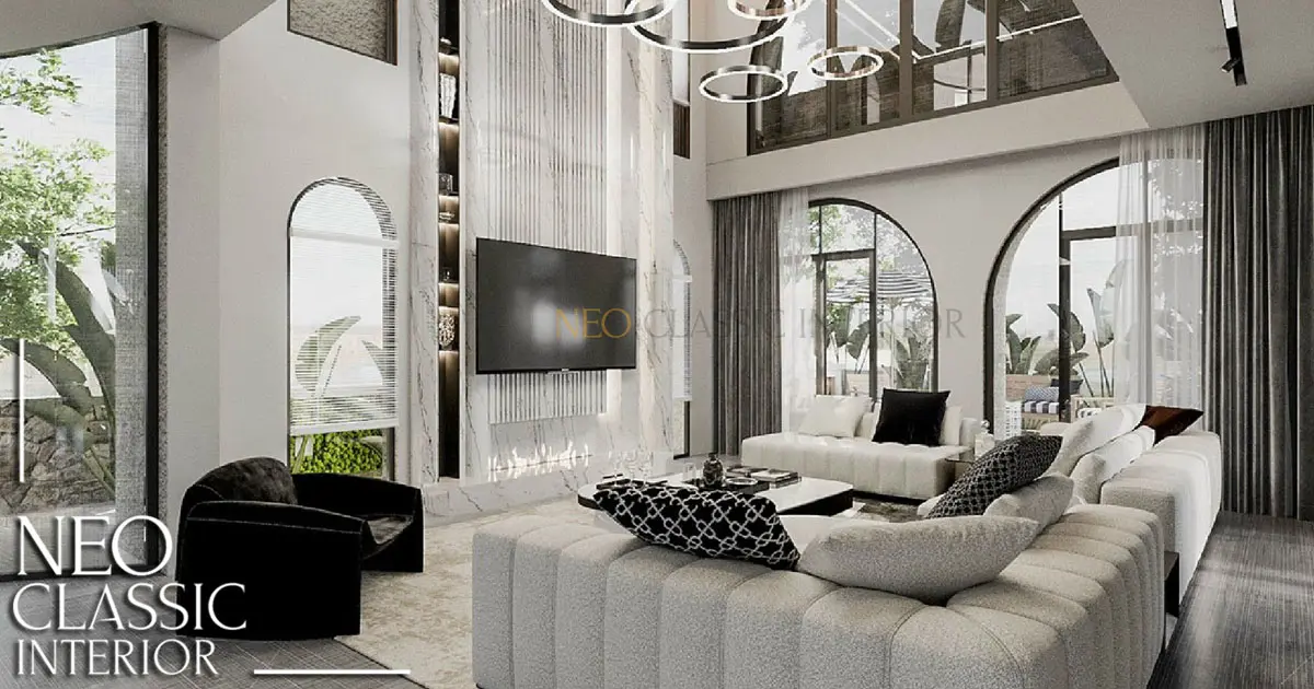 Thiết kế Nội thất Villa Nha Trang - Modern Luxury - Neo Classic