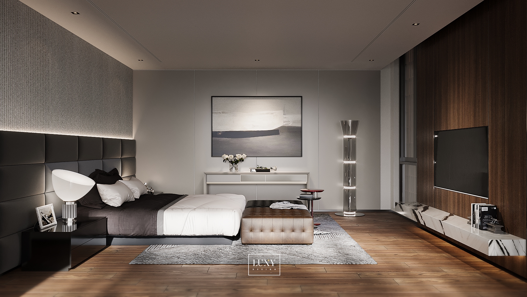 Thiết kế nội thất villa quận 7 phong cách hiện đại