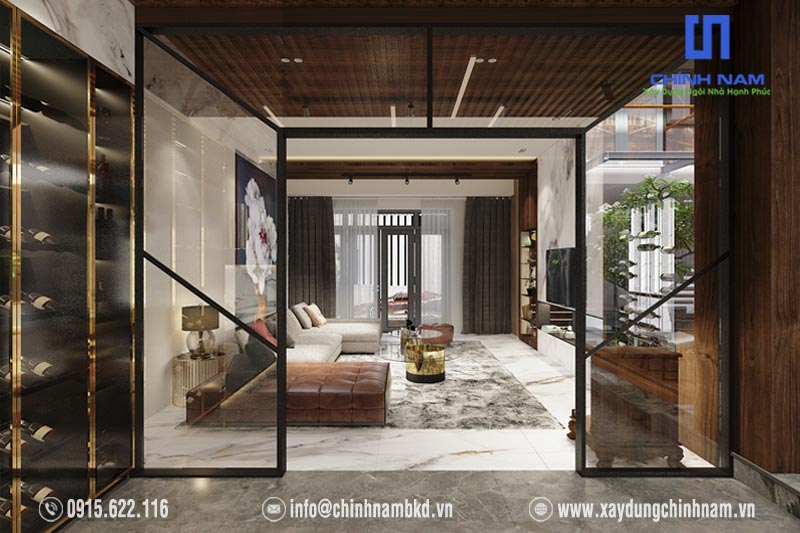 INT01: NỘI THẤT SANG TRỌNG L'VILLA PHONG CÁCH HIỆN ĐẠI | MODERN LUXURY