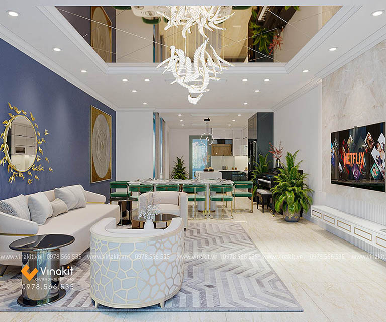 Phong cách Luxury là gì? Ứng dụng trong thiết kế nội thất