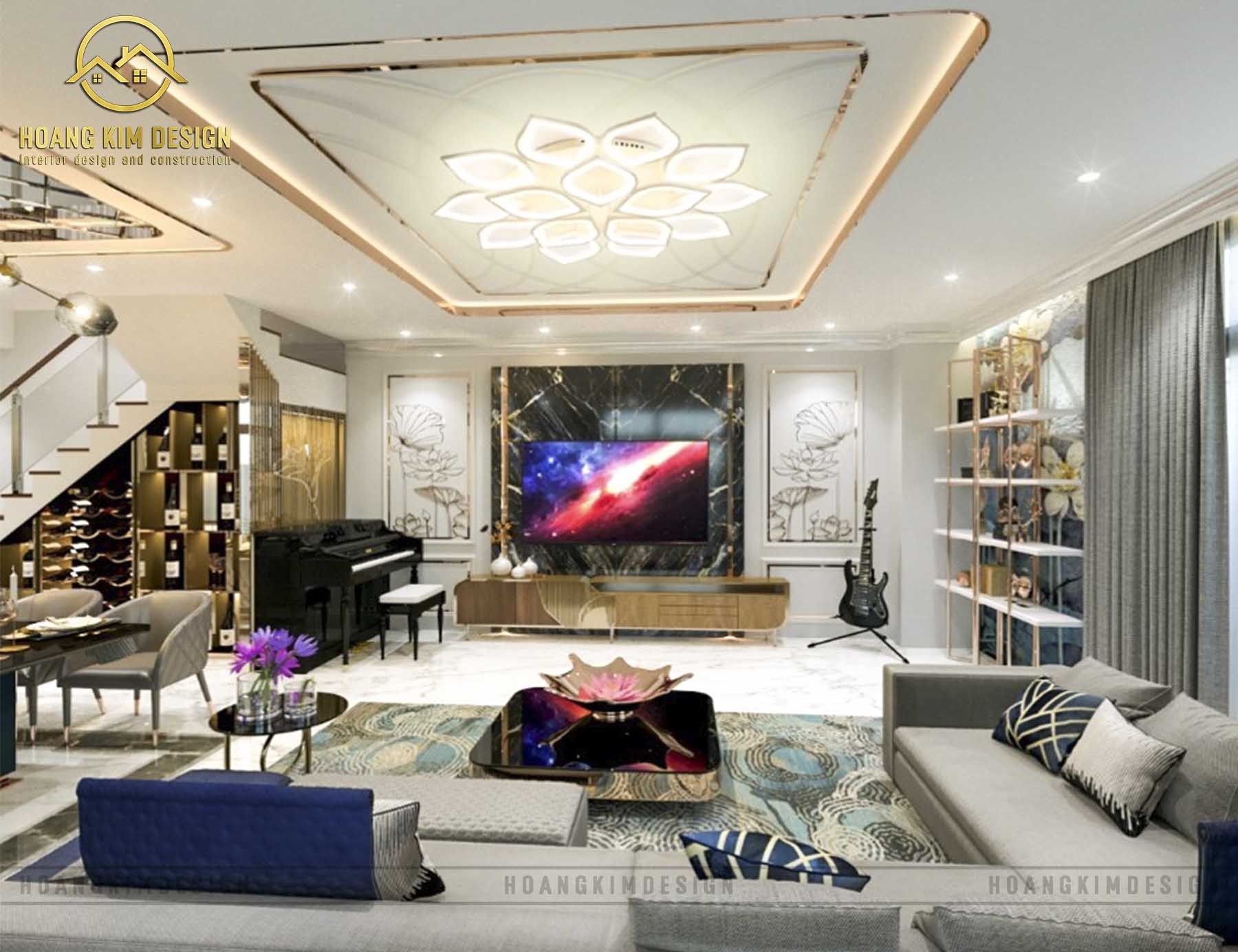 Thiết Kế Thi Công Nội Thất Villa Hiện Đại Anh Thanh (Quận 9)