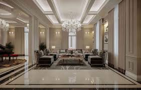 Thiết kế nội thất Luxury hiện đại sang trọng tại Sơn Tây