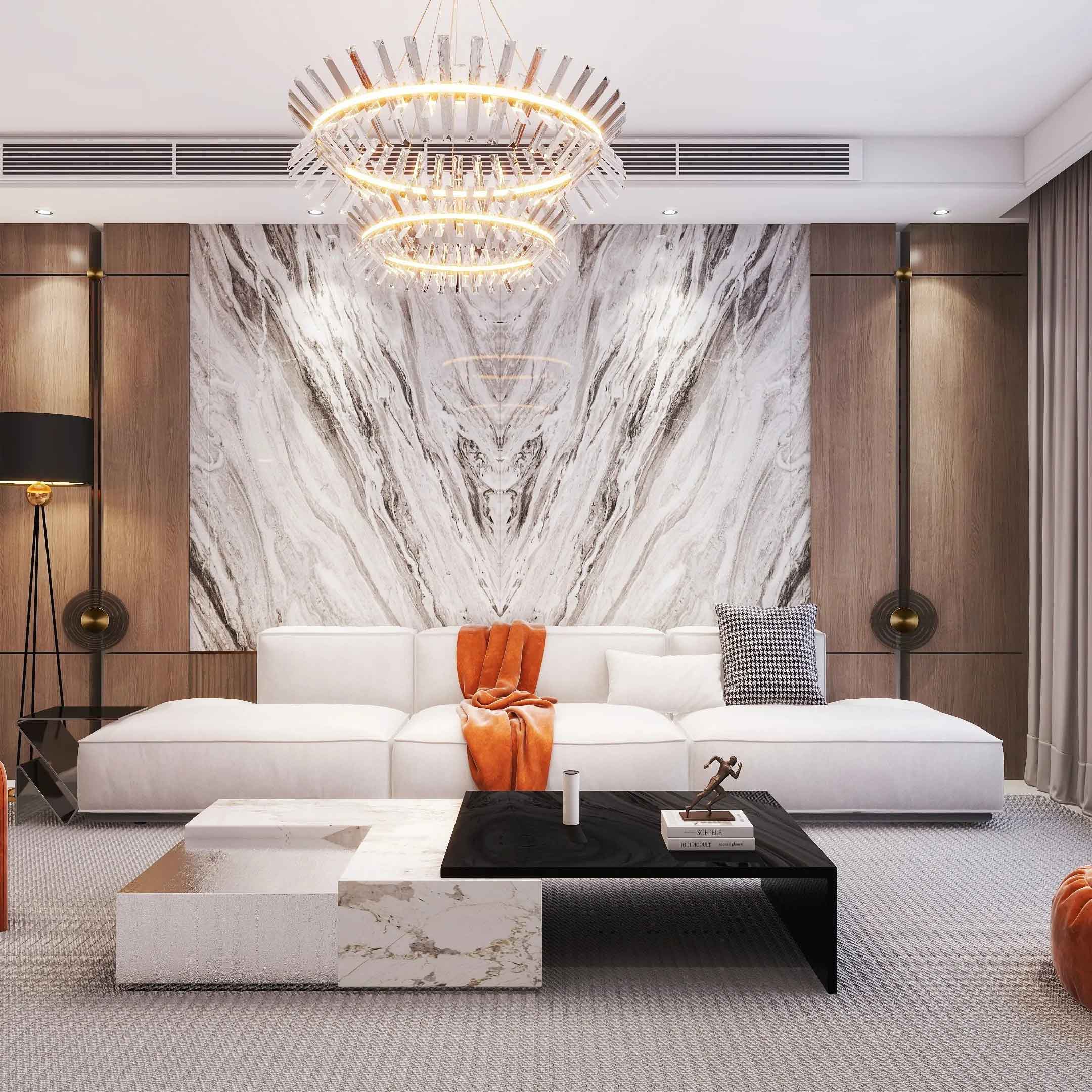 Dự án thiết kế nội thất chung cư hiện đại NCC89