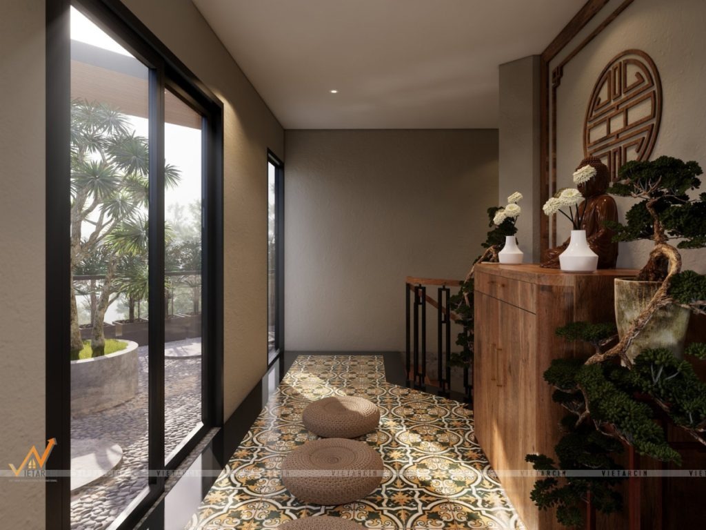 Dự án thiết kế nội thất trọn gói - văn phòng Trustart