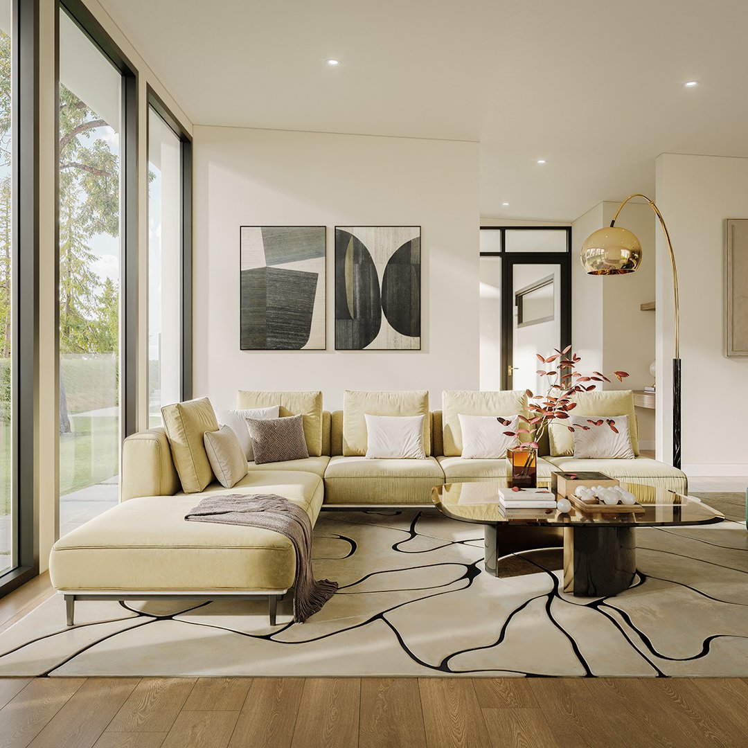 Dự án thiết kế nội thất nổi bật