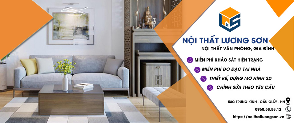 Dịch vụ thiết kế thi công nội thất trọn gói tại Nội thất Lương Sơn